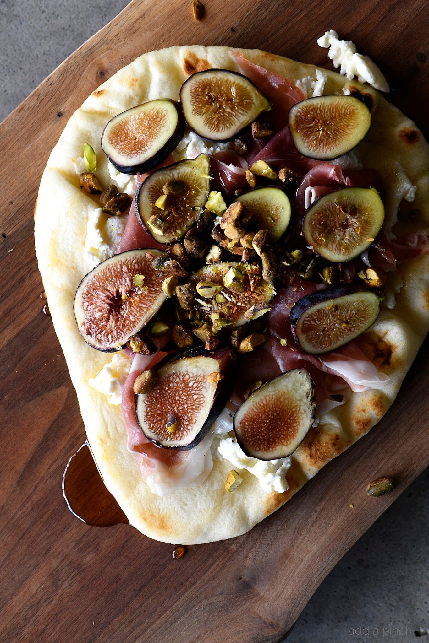 honeyed prosciutto fig flatbread recipe - Article 2